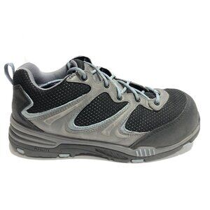 Danner Women’s Springfield Low, Gray/Blue Work Shoes, Size 9 M